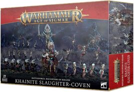 Warhammer Age of Sigmar - D.o.K. Khainite Slaughter-Coven