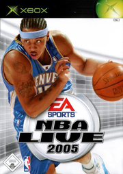 NBA Live 2005, gebraucht - XBOX