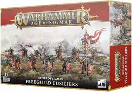 Warhammer Age of Sigmar - Cities of Sigmar Freeguild Fusil.