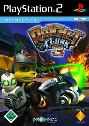 Ratchet & Clank 3, gebraucht - PS2