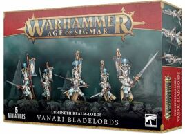 Warhammer Age of Sigmar - Lumineth R.-L. Vanari Bladelords