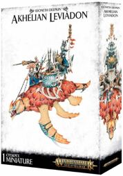 Warhammer Age of Sigmar - Idoneth Deepkin Akhelian Leviadon