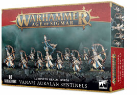 Warhammer Age of Sigmar - Lumineth Vanari Auralan Sentinels