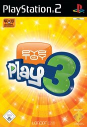 Eye Toy Play 3, gebraucht - PS2