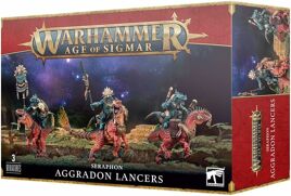 Warhammer Age of Sigmar - Seraphon Aggradon Lancers