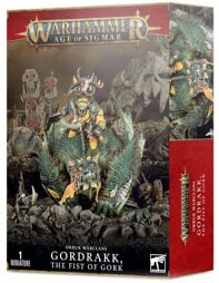 Warhammer Age of Sigmar - Orruk Warclans Gordrakk The Fist