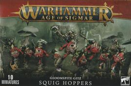 Warhammer Age of Sigmar - Gloomspite Gitz Squig Hoppers