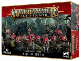Warhammer Age of Sigmar - Gloomspite Gitz Squig Herd