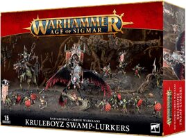 Warhammer Age of Sigmar - Orruk War. Kruleboyz Swamp-Lurkers