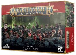 Warhammer Age of Sigmar - Skaven Clanrats
