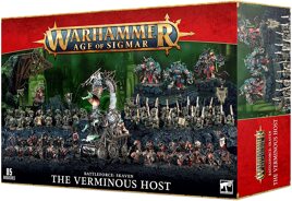 Warhammer Age of Sigmar - Skaven The Verminous Host