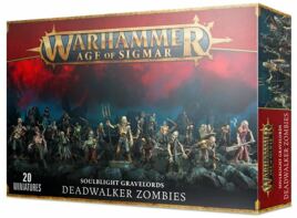 Warhammer Age of Sigmar - Soulblight G. Deadwalker Zombies