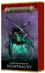 Warhammer Age of Sigmar - Nighthaunt Schriftrollenkarten