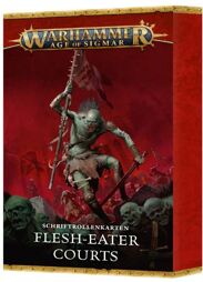 Warhammer Age of Sigmar - Flesh-Eater Courts Schriftrollenk.