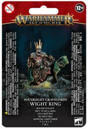 Warhammer Age of Sigmar - Deathrattle Wight King