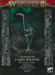 Warhammer Age of Sigmar - Nighthaunt Cairn Wraith