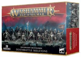 Warhammer Age of Sigmar - Soulblight G Deathrattle Skeletons