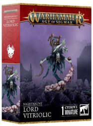 Warhammer Age of Sigmar - Nighthaunt Lord Vitriolic