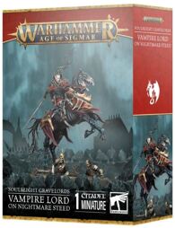 Warhammer Age of Sigmar - Soulblight G. Vampire Lord on N.S.
