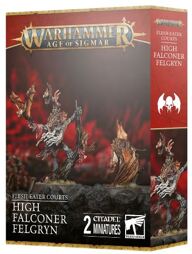 Warhammer Age of Sigmar - Flesh-Eater C. High Falconer Felg.
