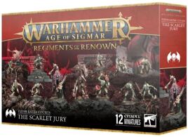 Warhammer Age of Sigmar - Flesh-Eater Courts Scarlet Jury
