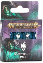 Warhammer Age of Sigmar - Nighthaunt Würfel Set