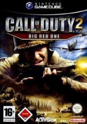 Call of Duty 2 Big Red One, gebraucht - NGC