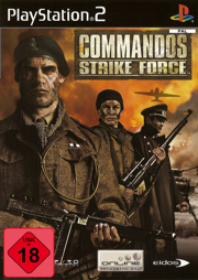 Commandos 4 Strike Force, gebraucht - PS2