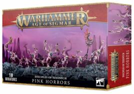 Warhammer 40k & AoS - Daemons of Tzeentch Pink Horrors