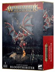 Warhammer 40k & AoS - Daemons of Khorne Bloodthirster