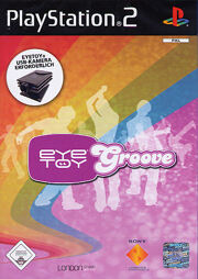 Eye Toy Groove, gebraucht - PS2