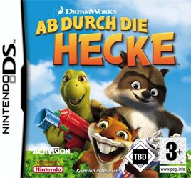 Ab durch die Hecke 1, gebraucht - NDS