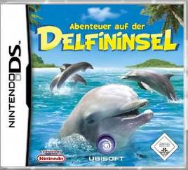 Abenteuer auf der Delfininsel, gebraucht - NDS