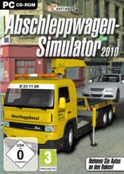 Abschleppwagen-Simulator 2010 - PC-DVD