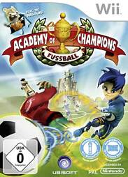 Academy of Champions Fussball, gebraucht - Wii