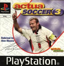 Actua Soccer 3, gebraucht - PSX