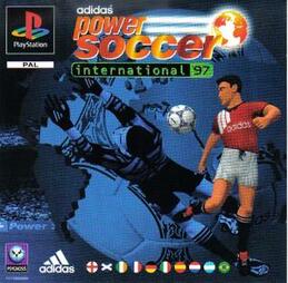 Adidas Power Soccer International 1997, gebraucht - PSX