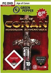 Age of Conan Hyborian Adventures - PC-DVD