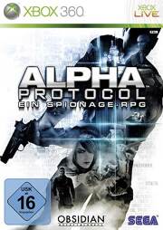 Alpha Protocol, gebraucht - XB360