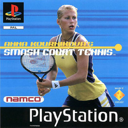 Anna Kournikovas Smash Court Tennis, gebraucht - PSX