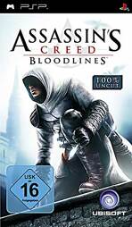 Assassins Creed Bloodlines, gebraucht - PSP