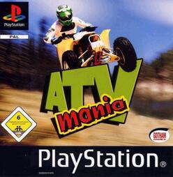 ATV Mania, gebraucht - PSX