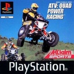 ATV Quad Power Racing 1, gebraucht - PSX