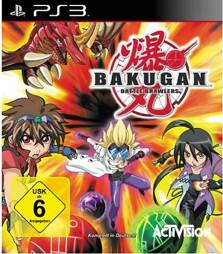 Bakugan 2 Beschützer des Kerns - PS3