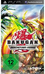 Bakugan 2 Beschützer des Kerns - PSP