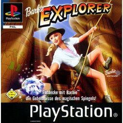 Barbie Explorer, gebraucht - PSX