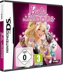 Barbie Fun & Fashion Dogs, gebraucht - NDS