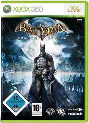 Batman Arkham Asylum, gebraucht - XB360