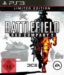 Battlefield Bad Company 2 Limited Edition, gebraucht - PS3