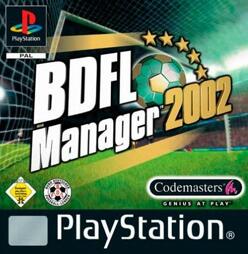 BDFL Manager 2002, gebraucht - PSX